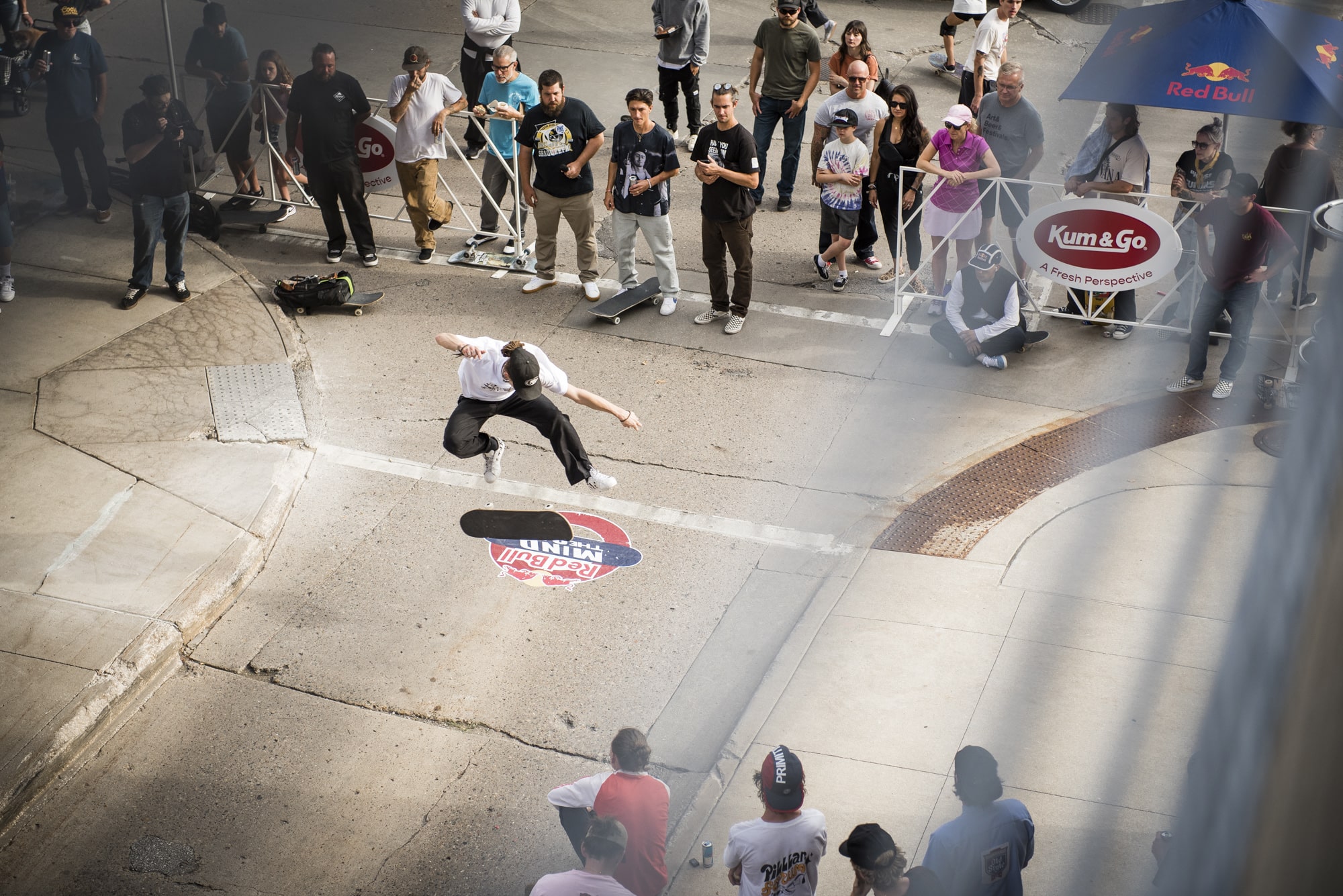 Des Moines Streetstyle Open - 360 Flip the Gap