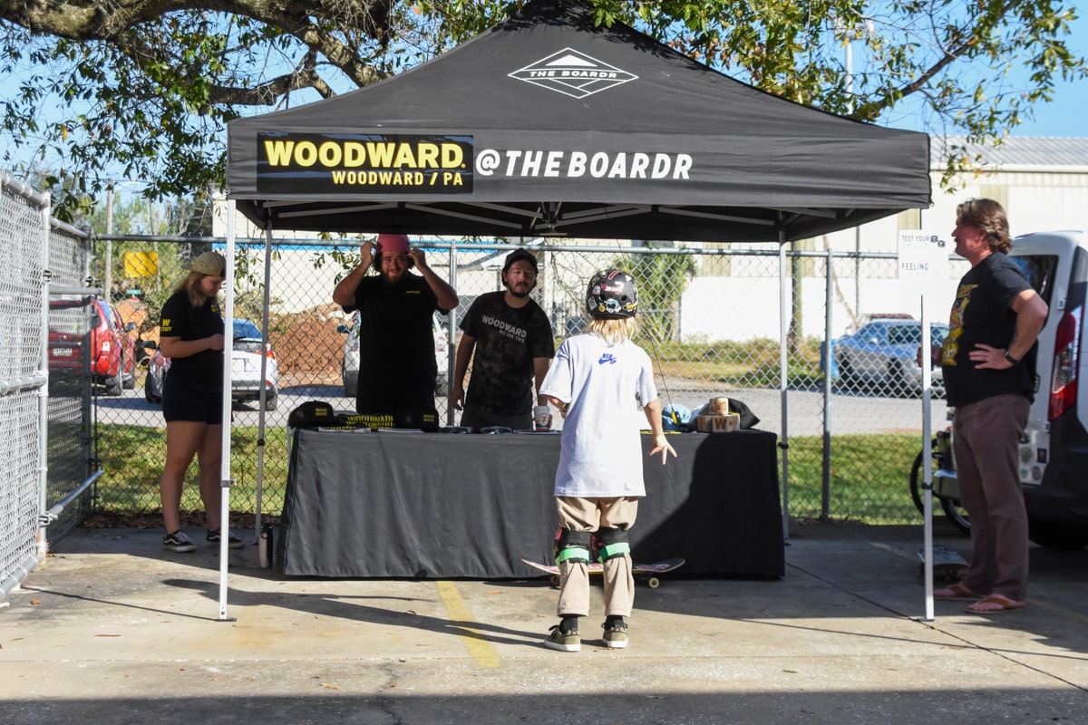 GFL Series at Tampa - Woodward Tent