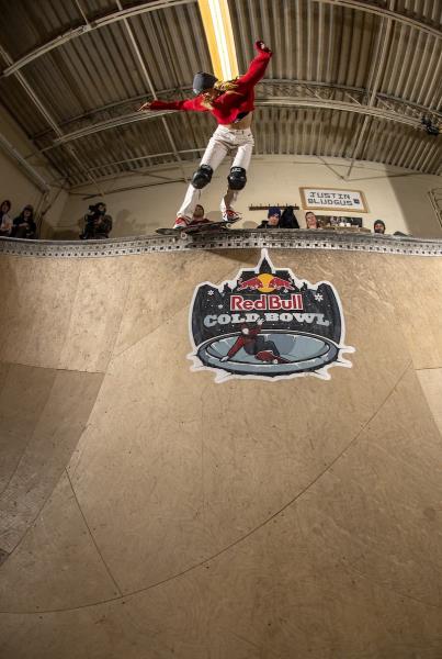 Red Bull Cold Bowl - Back Smith