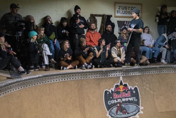 Red Bull Cold Bowl - The Decks