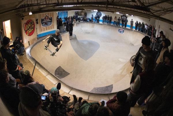 Red Bull Cold Bowl - Frontside Ollie
