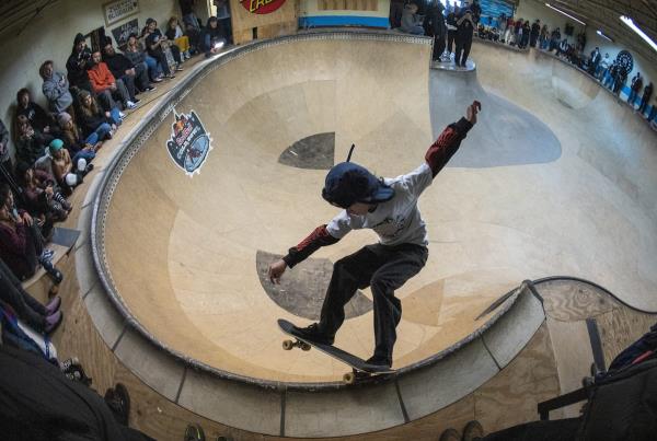 Red Bull Cold Bowl - FS Grind
