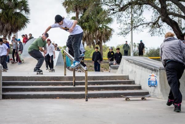 Red Bull Drop in Tour 2023 - Back Smith