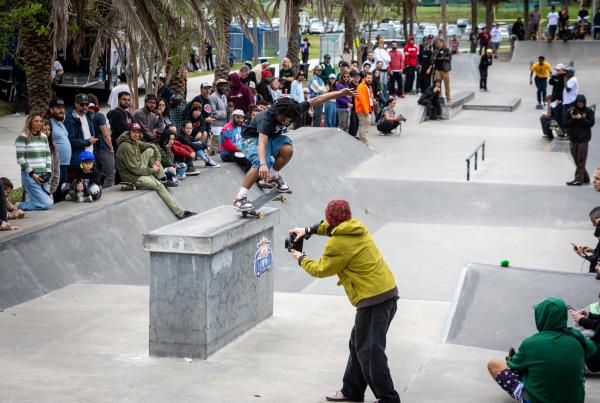 Red Bull Drop in Tour 2023 - Myles Nosegrind