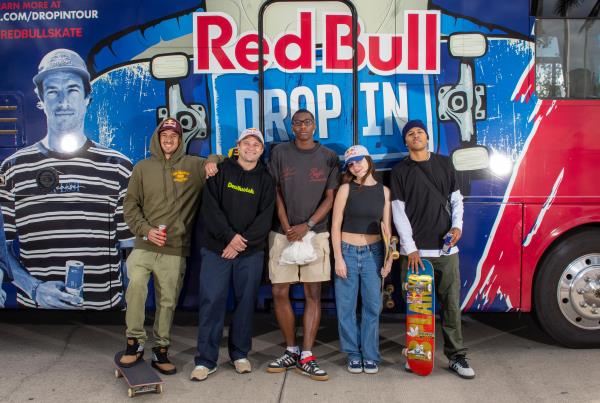 Red Bull Drop in Tour 2023 - The Crew