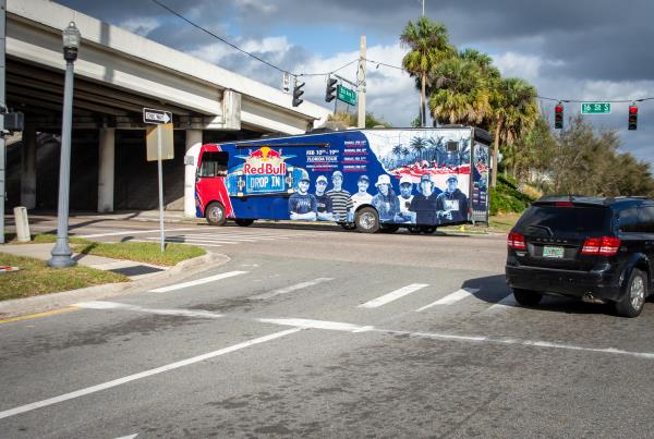 Red Bull Drop in Tour 2023 - The Bus to Daytona