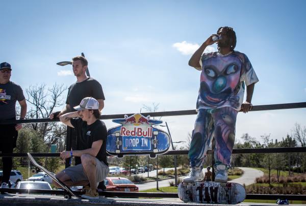 Red Bull Drop in Tour - Tallahassee On Deck