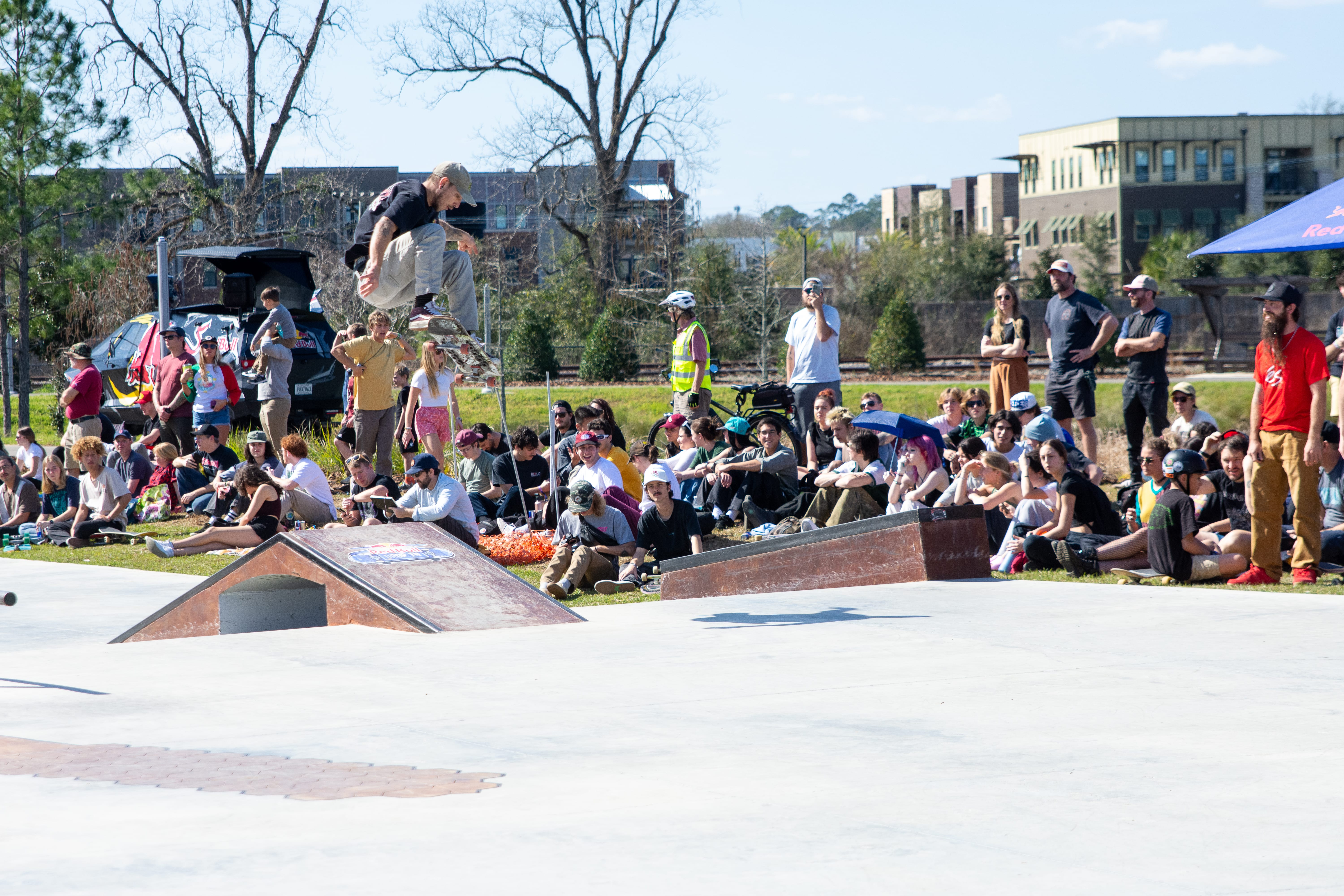 Red Bull Drop in Tour - Tallahassee Front 360