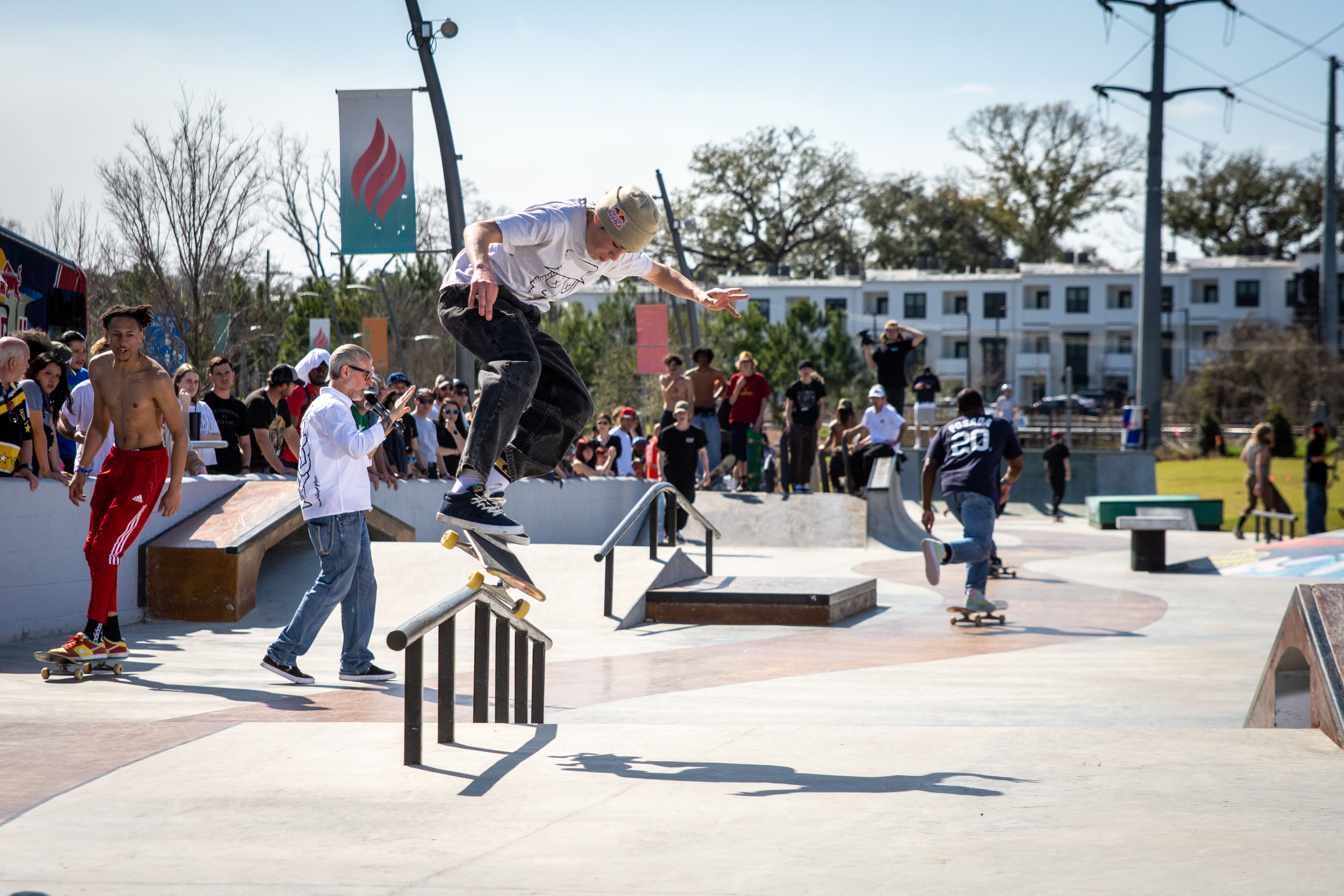 Red Bull Drop in Tour - Tallahassee Kickflip Back Smith