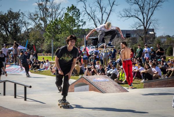 Red Bull Drop in Tour - Tallahassee Frontside Flip