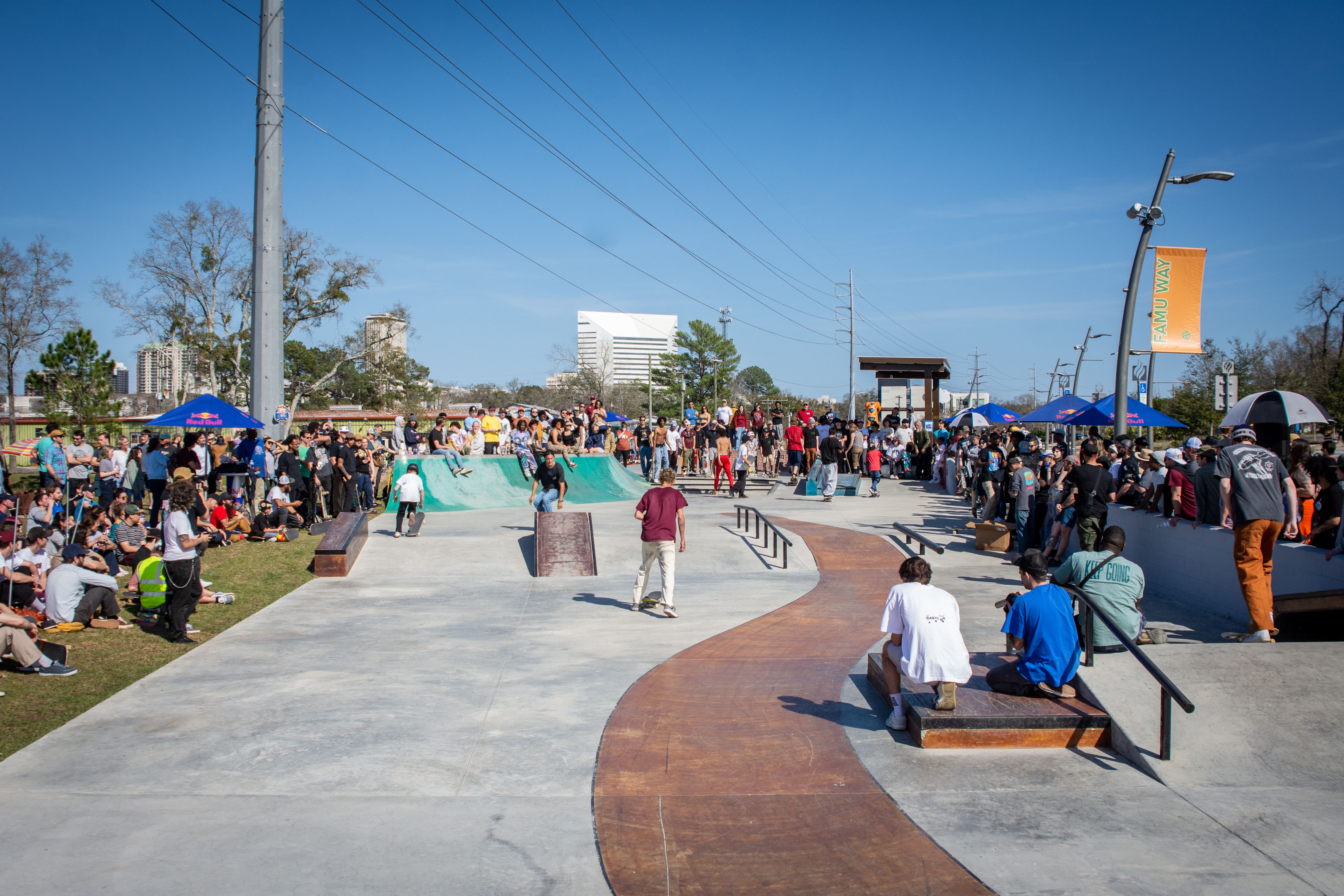 Red Bull Drop in Tour - Tallahassee Crowd