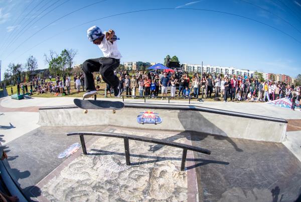 Red Bull Drop in Tour - Tallahassee Hardflip