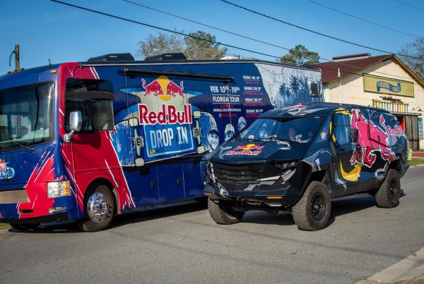 Red Bull Drop in Tour - Tallahassee Wheels