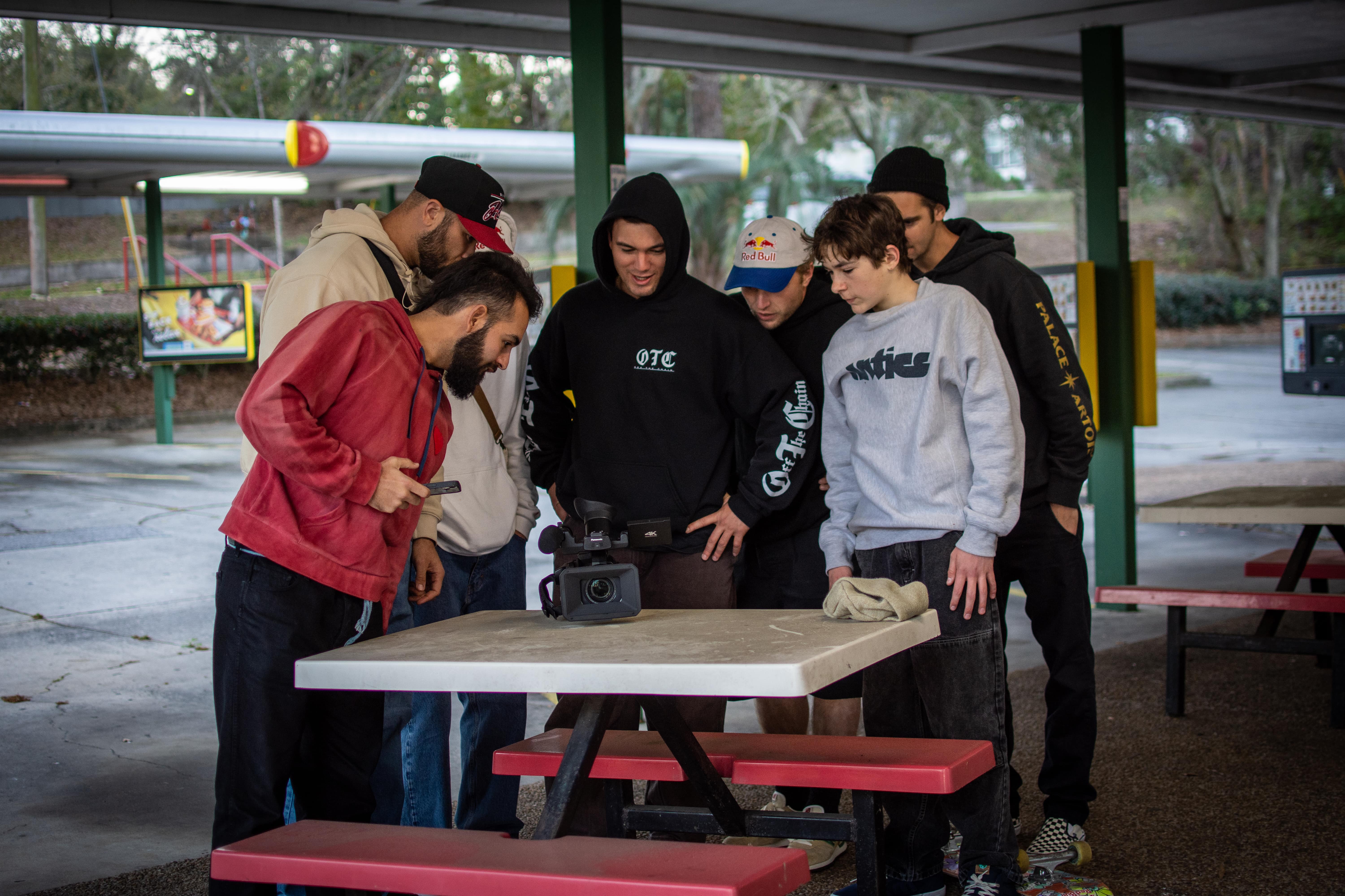 Red Bull Drop in Tour - Footy Check