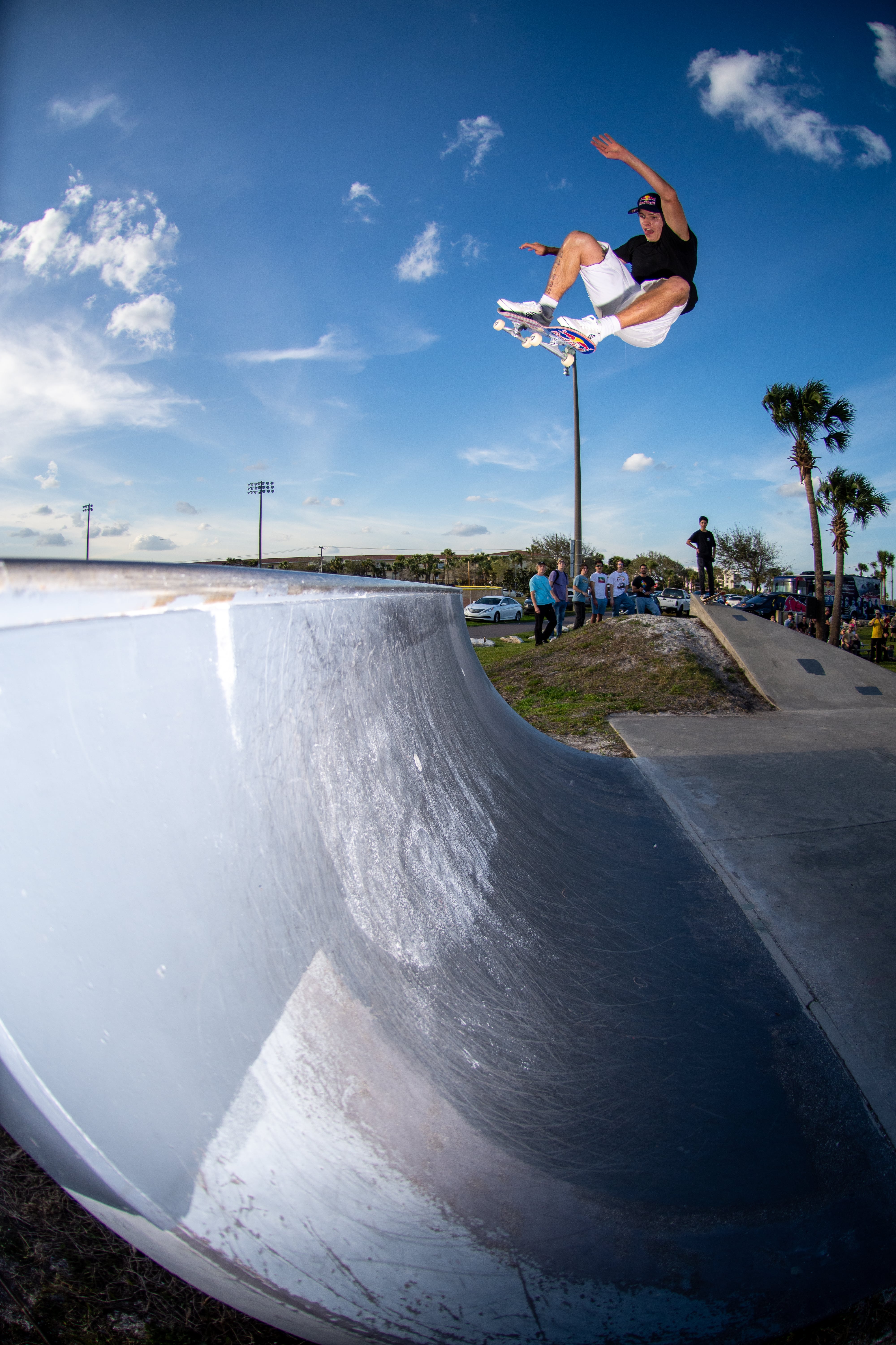 Red Bull Drop in Tour - Daytona Jagger Frontside Ollie