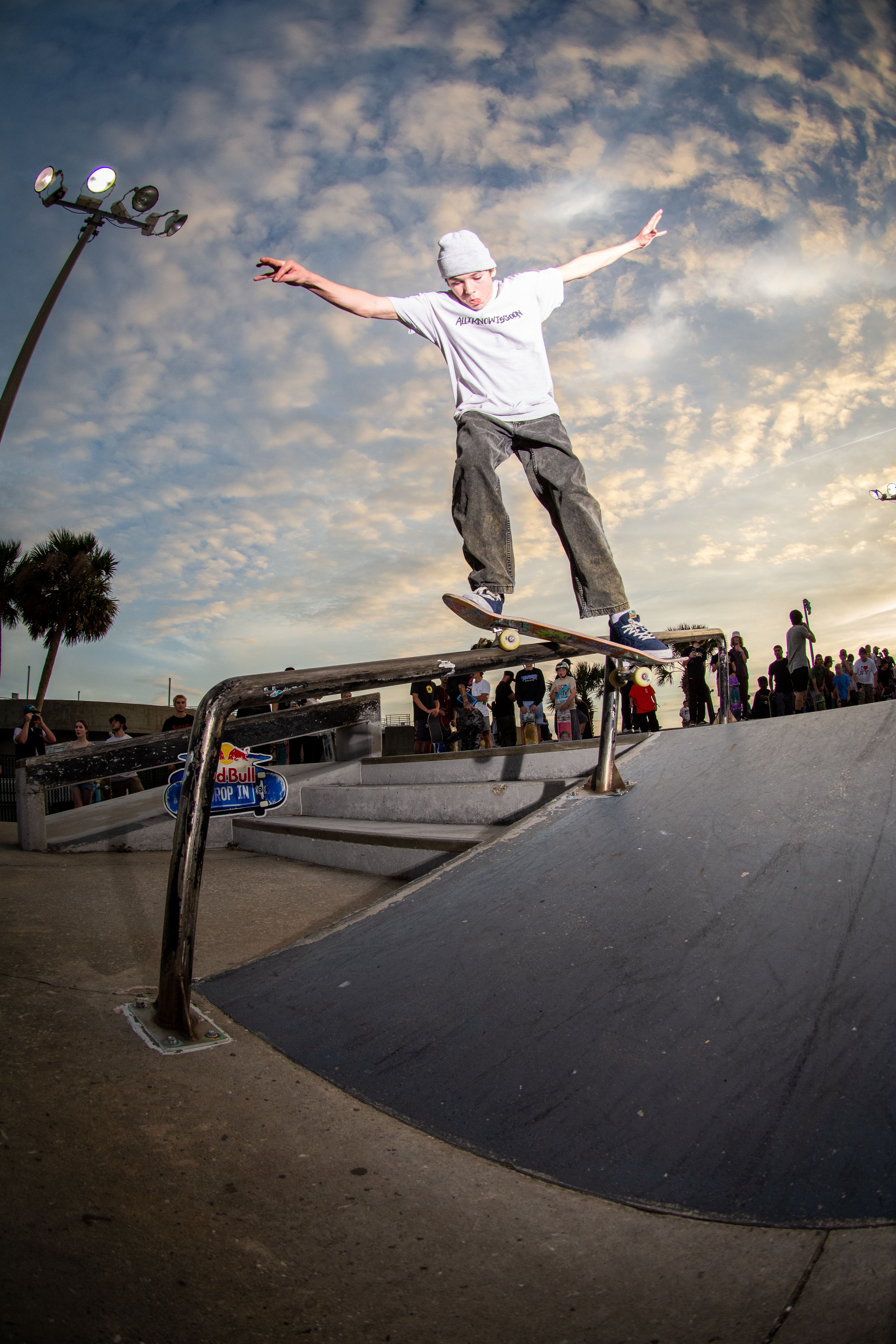 Red Bull Drop in Tour - Daytona Devin Willy