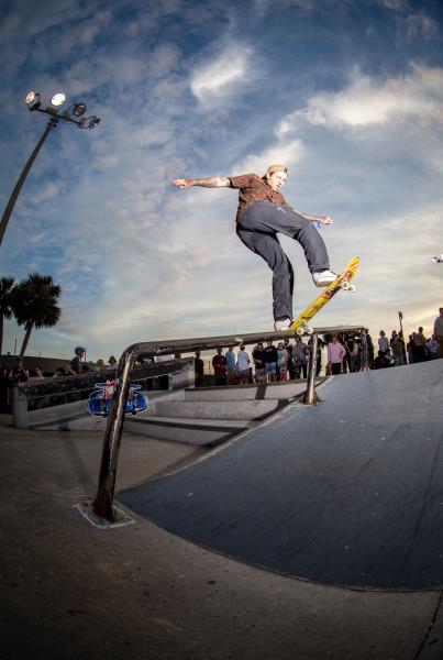 Red Bull Drop in Tour - Daytona Front Blunt