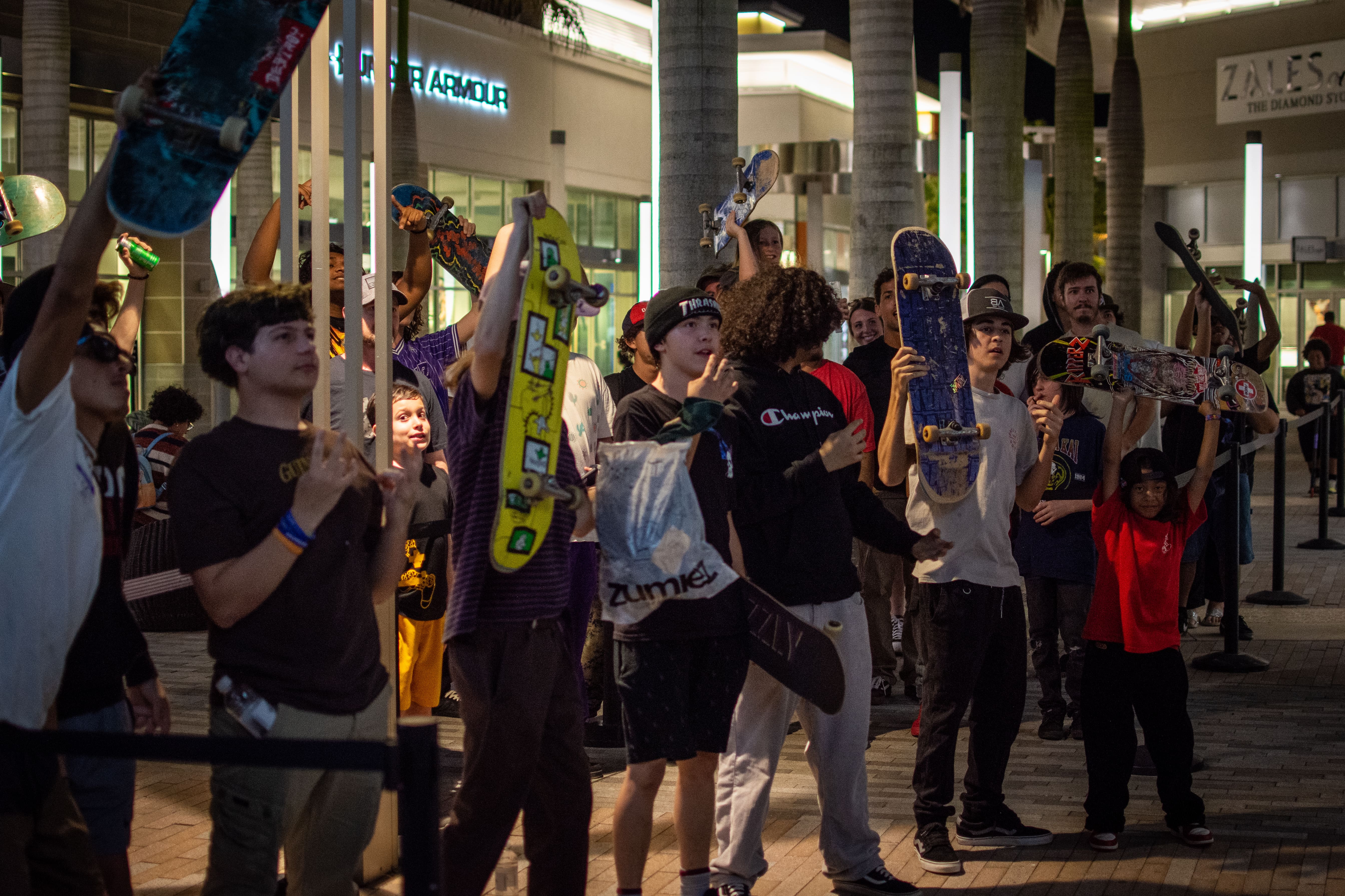 Red Bull Drop in Tour - Daytona Zumiez