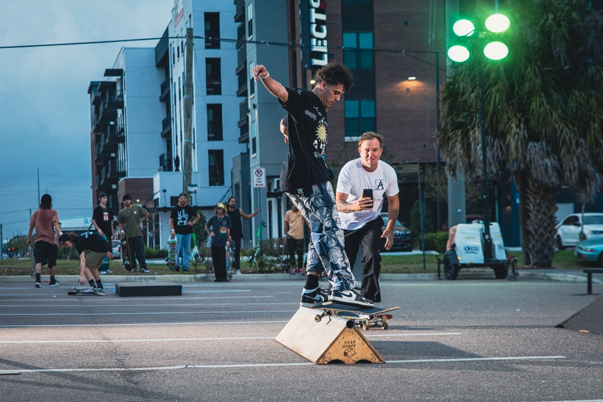 Coppertail Open 2023 - Front Feeble