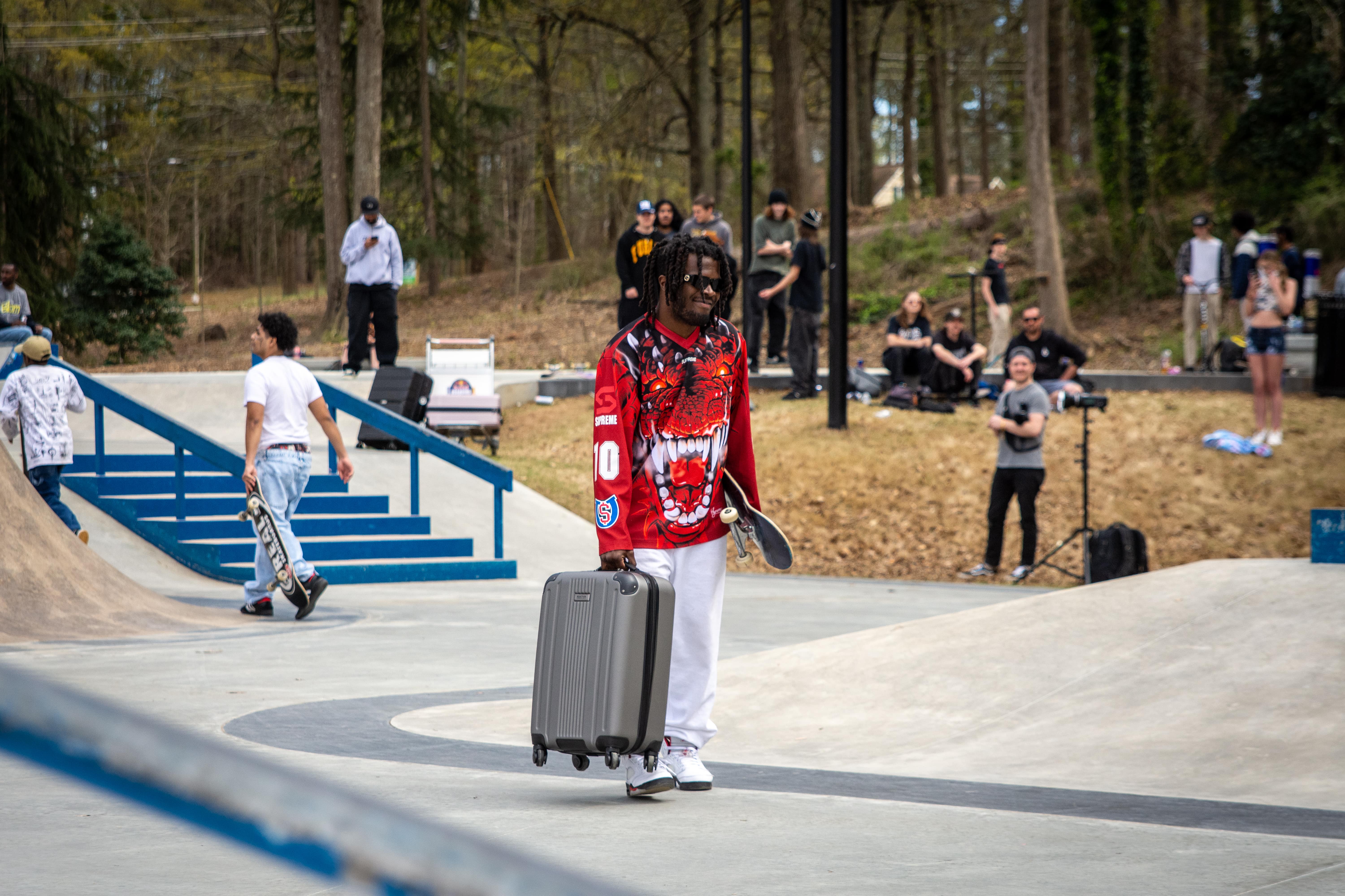 Red Bull Boarding Pass - Tyreek