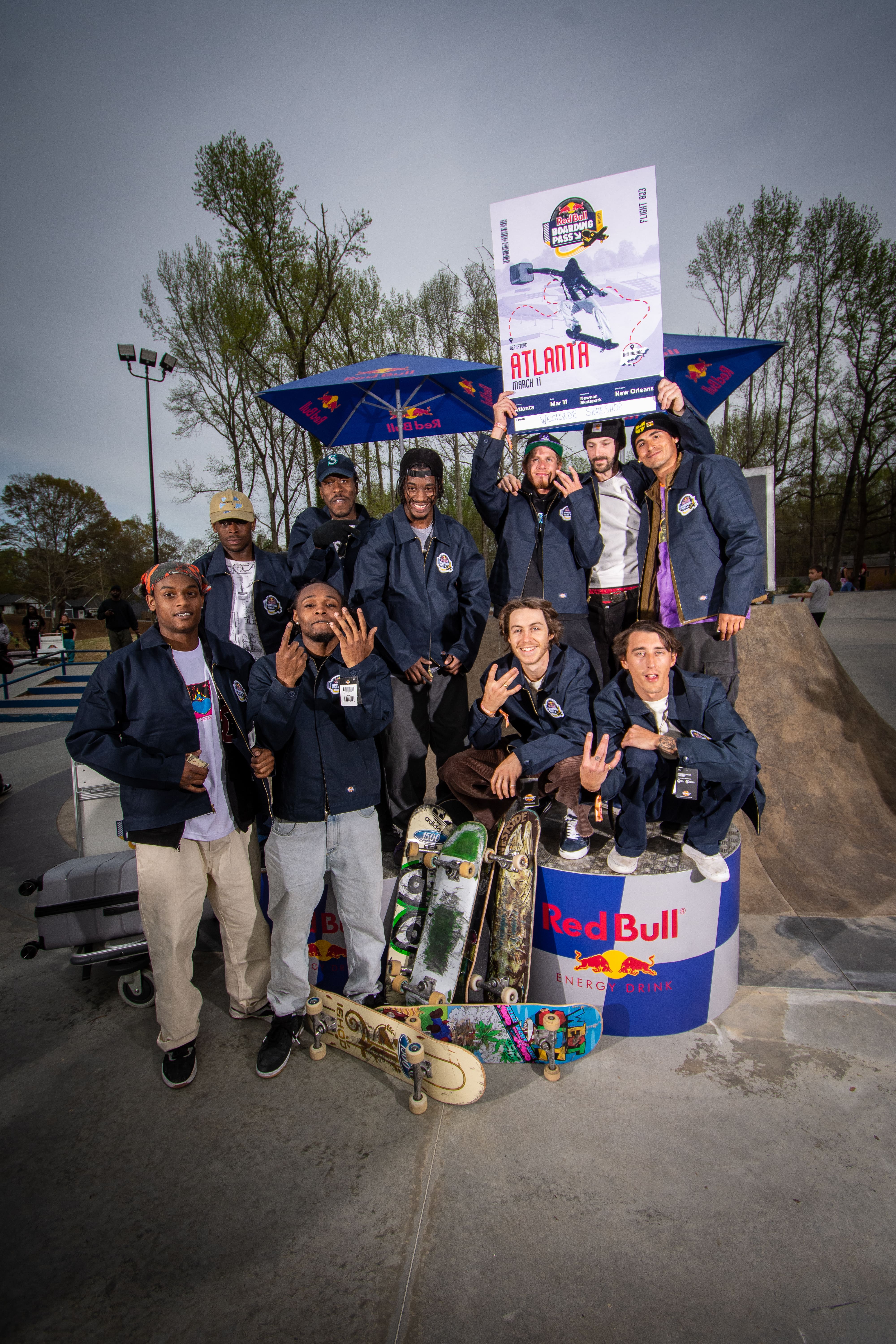 Red Bull Boarding Pass - Westside