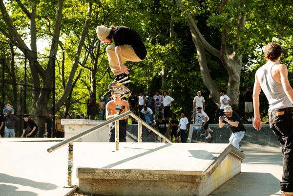 Red Bull Drop in Tour NYC - Torey A Frame