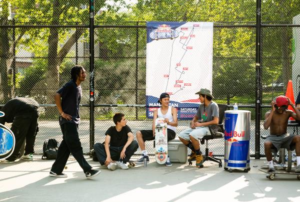 Red Bull Drop in Tour NYC - Tour Map