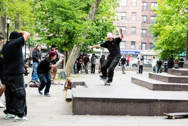 Red Bull Drop in Tour NYC - Torey Nose Manual
