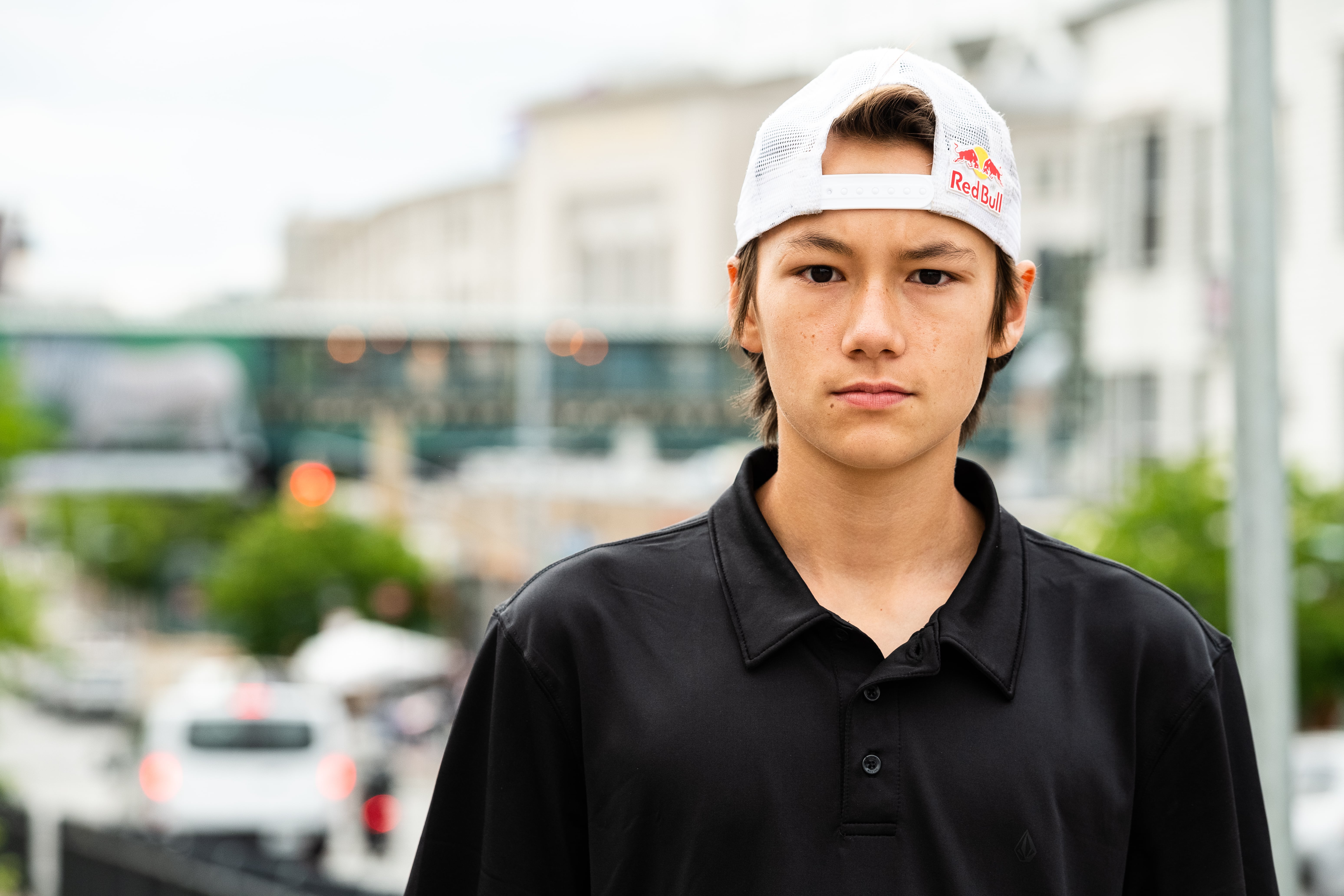 Red Bull Drop in Tour NYC - Jiro Portrait