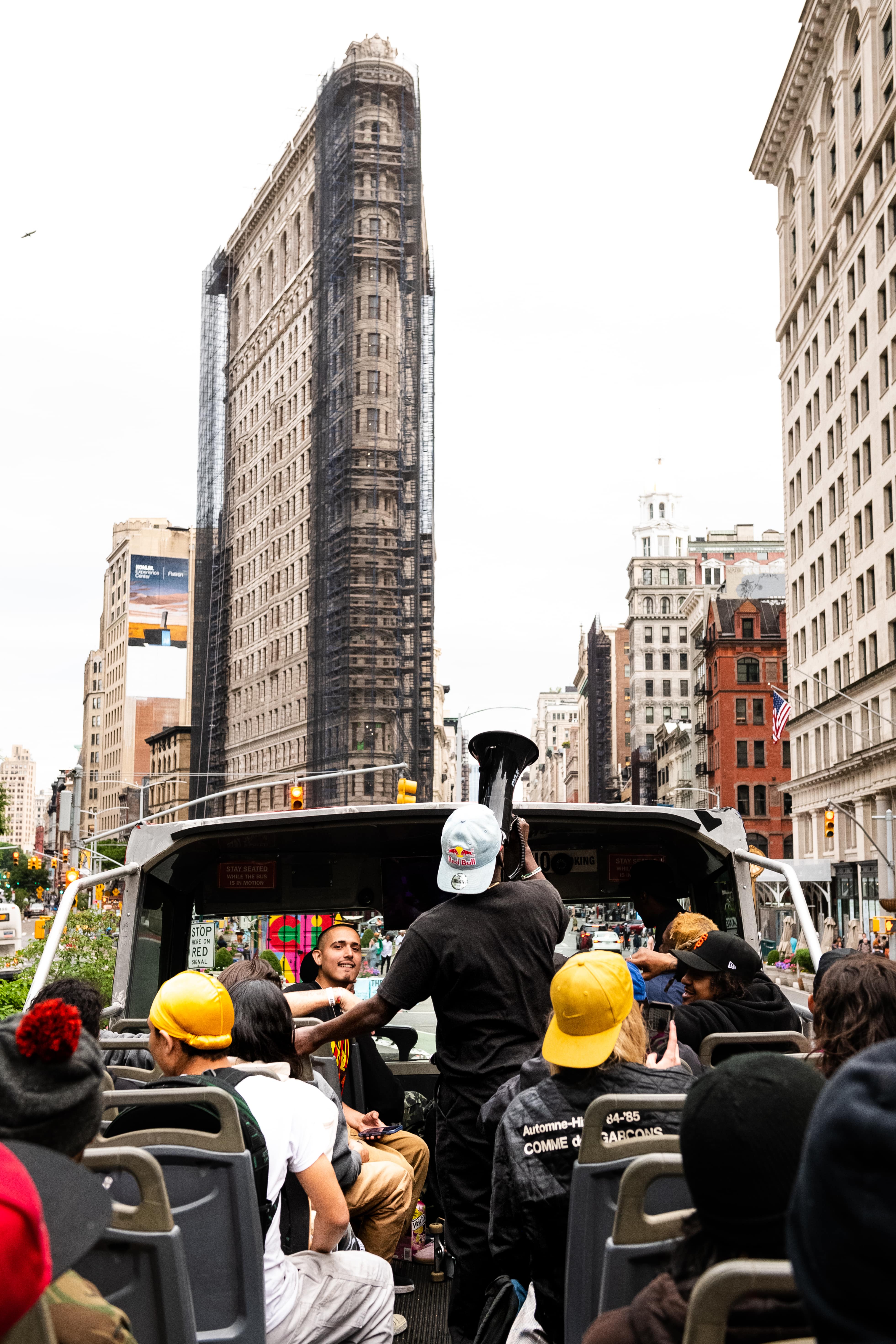 Red Bull Drop in Tour NYC - Album Cover