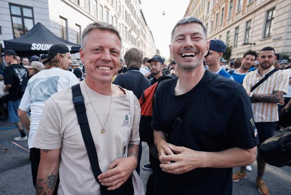 Copenhagen 2023 - Simon and Rune