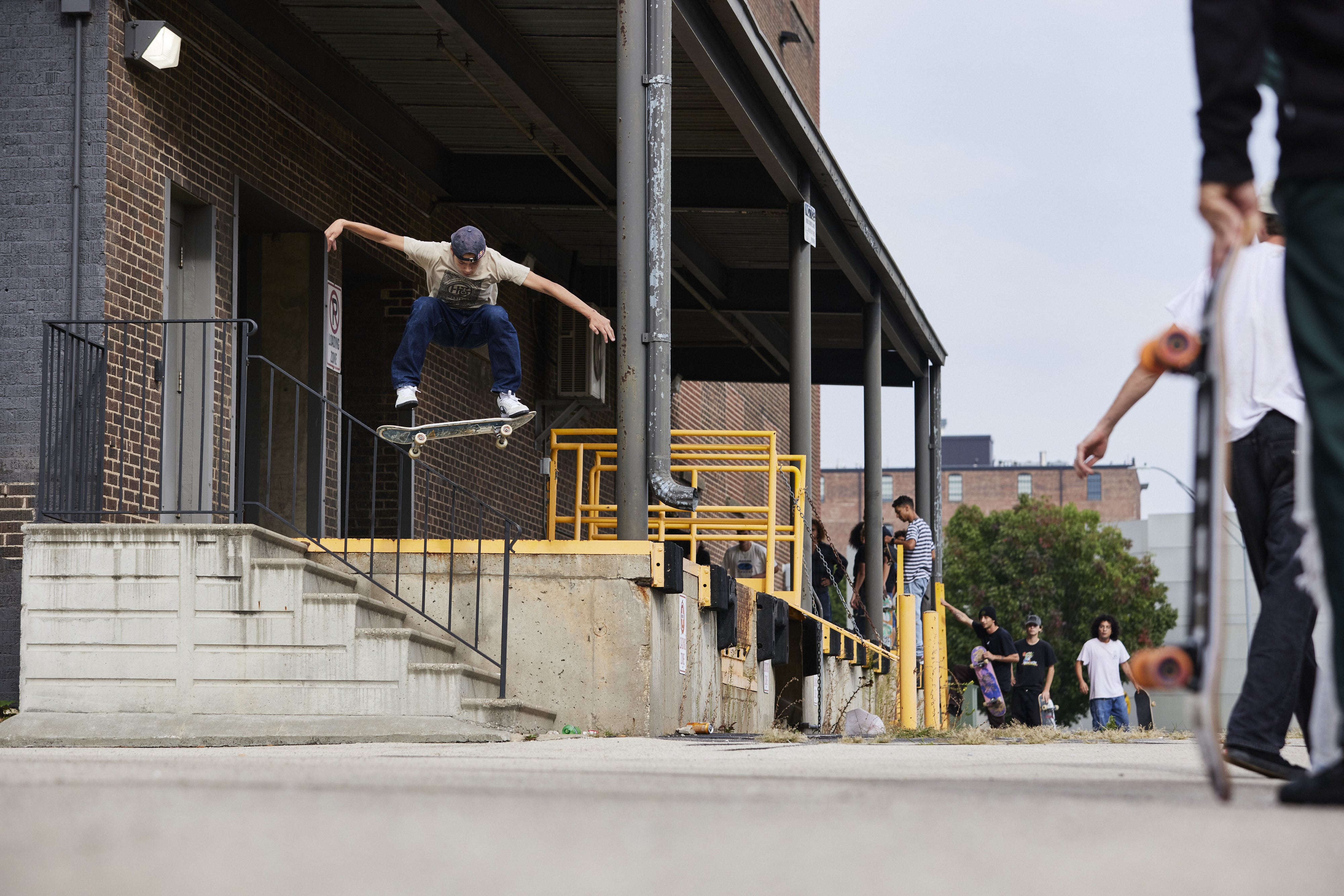 Des Moines Streetstyle Open - Jiro Frontside Flip