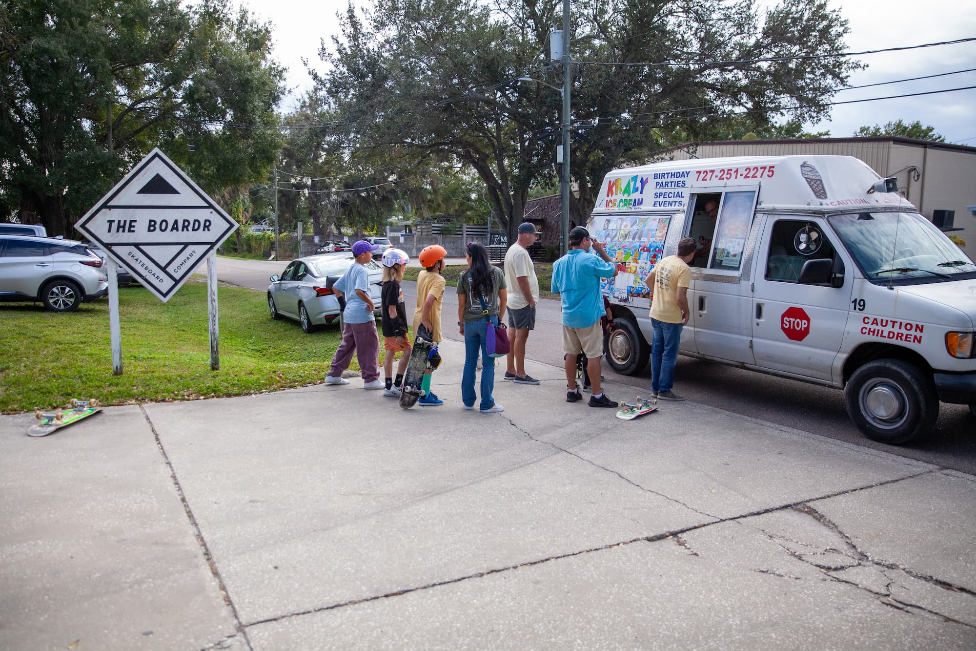 GFL at Tampa - Ice Cream