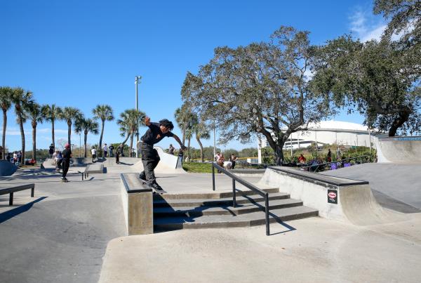 The Boardr Series at St Pete - Back Smith