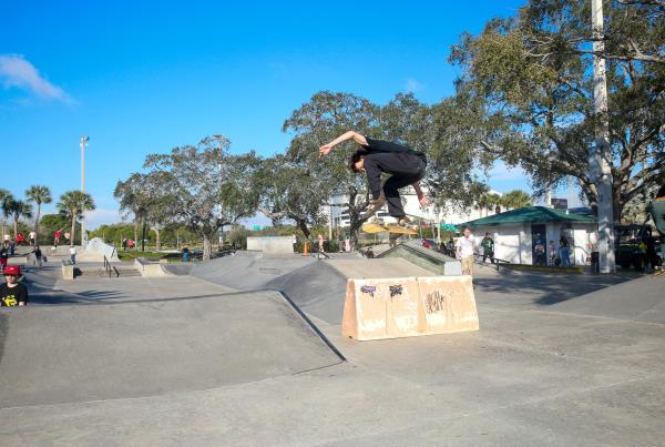The Boardr Series at St Pete - BS Flip
