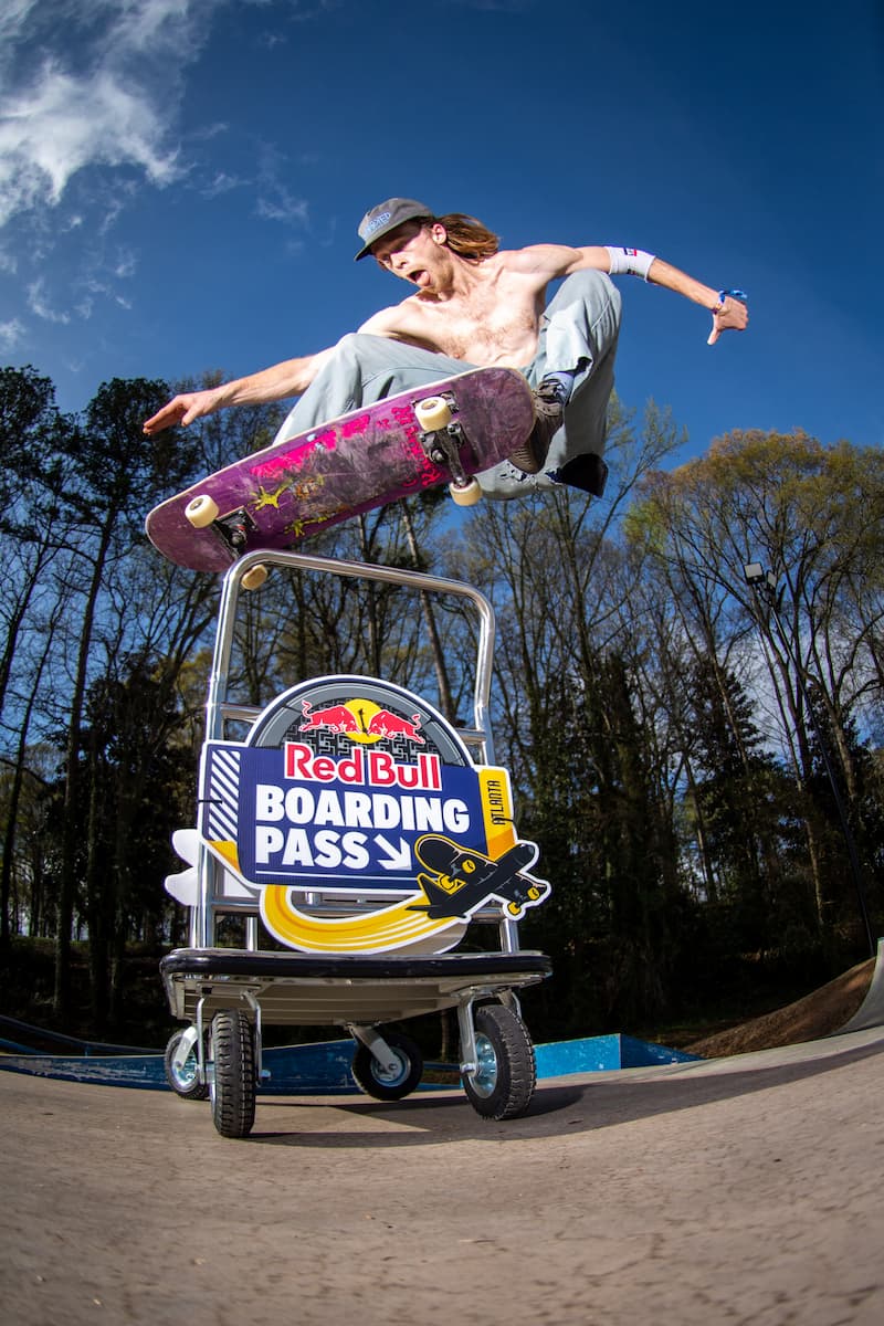 Red Bull Boarding Pass Atlanta