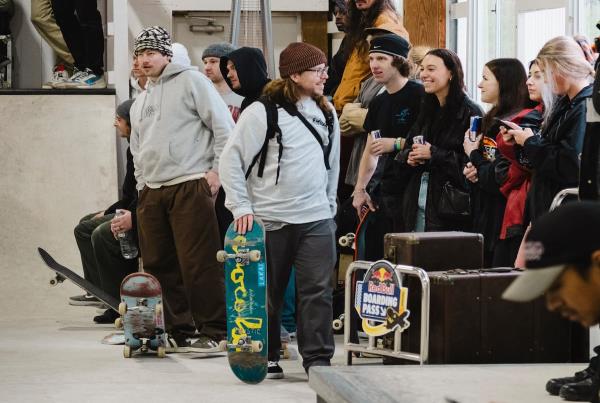 Red Bull Boarding Pass Woodward