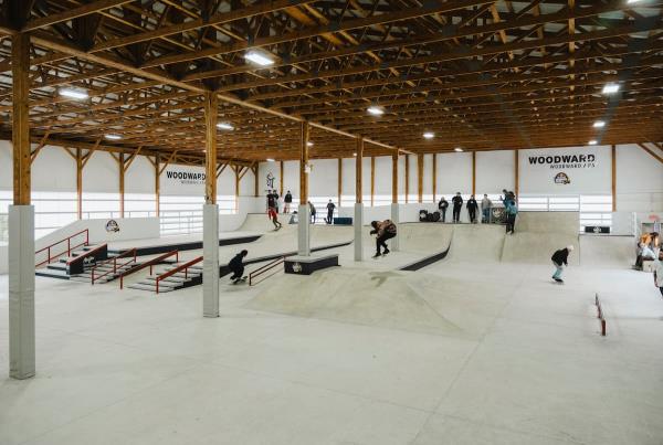 Red Bull Boarding Pass Woodward