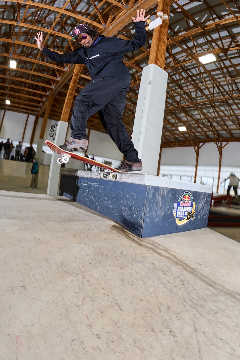 Red Bull Boarding Pass Woodward