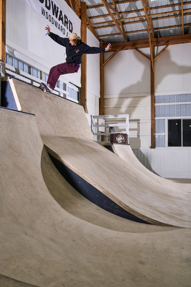 Red Bull Boarding Pass Woodward