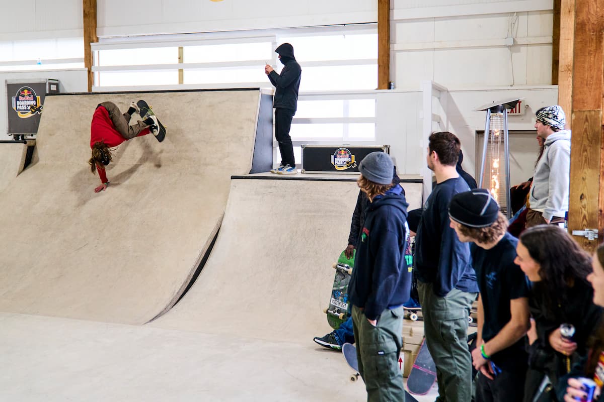 Red Bull Boarding Pass Woodward