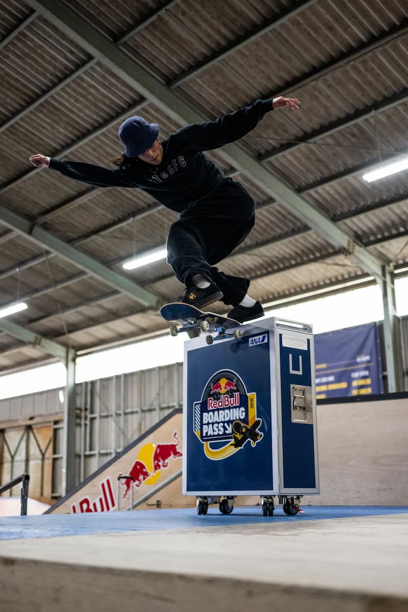 Red Bull Boarding Pass Japan