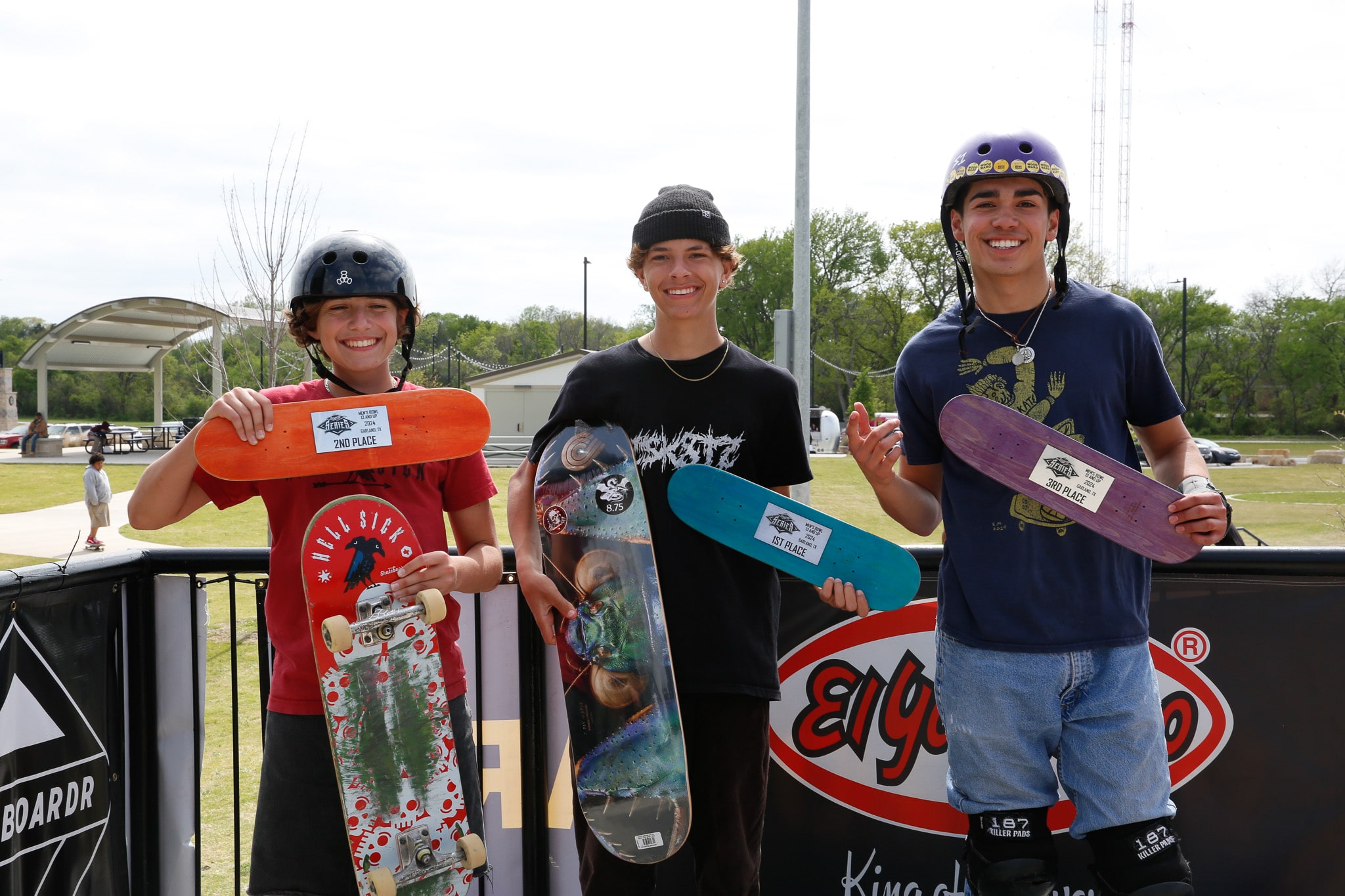 The Boardr Series at Garland