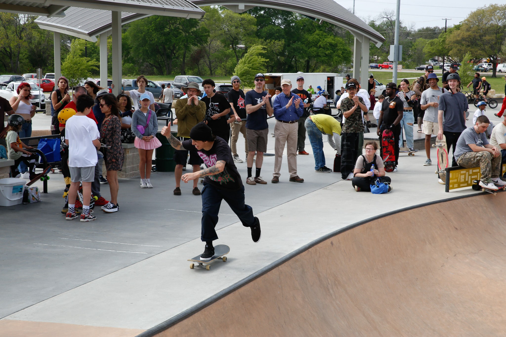 The Boardr Series at Garland