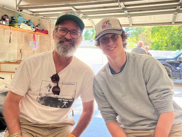 Ice Cream Fridays - Reef and his Dad
