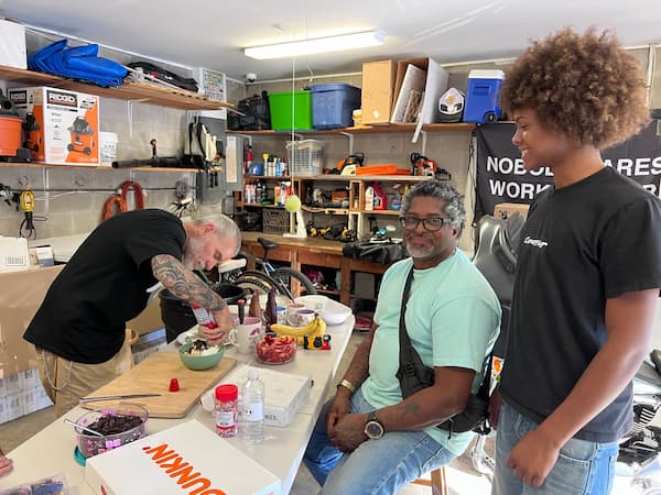 Ice Cream Fridays - Richie, Zion and Ryan
