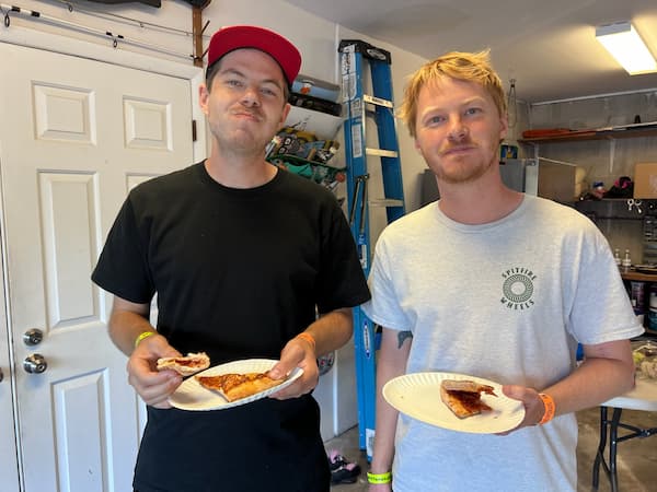 Ice Cream Fridays - Jack Olson and Tim Fulton