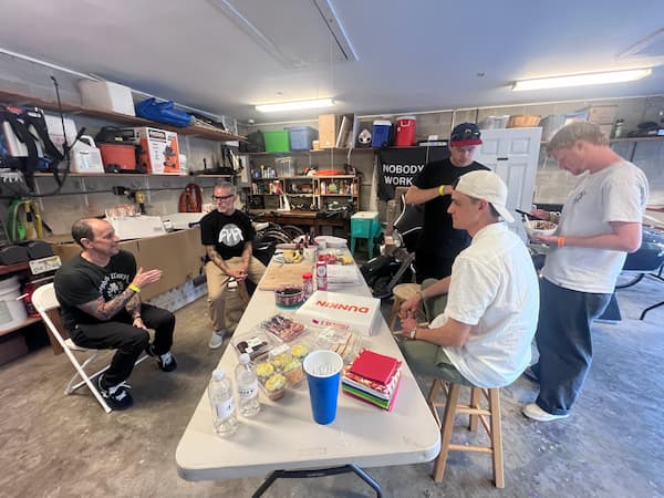 Ice Cream Fridays - Jim Thiebaud and Mike Lynch
