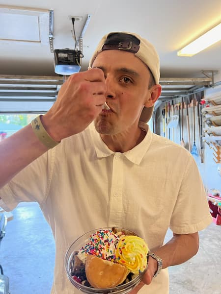 Ice Cream Fridays - Mike Lynch