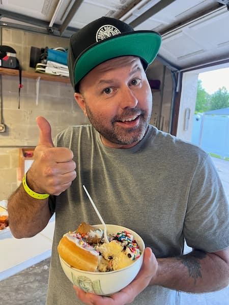 Ice Cream Fridays - Kyle Berard